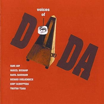 image of V/A Avantegarde - Voices Of Dada CD