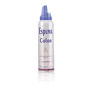 ESPUMA COLOR #caoba 150ml