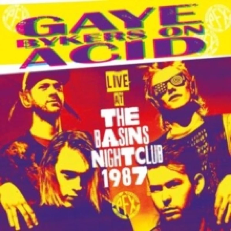 Image of Live at the Basins Nightclub 1987 CD / Album