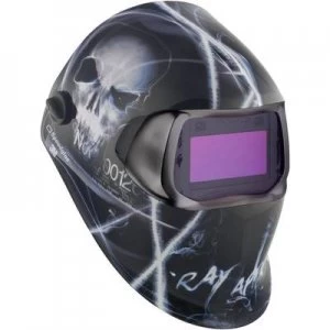 Image of SpeedGlas 100V XTerminator 7100166688 Welders hard hat EN 379 , EN 166 , EN 175 , EN 169