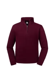 Image of Authentic Zip Neck Sweatshirt