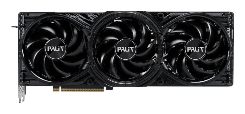 Image of Palit Palit GeForce RTX 5080 GamingPro V1 NVIDIA 16GB GDDR7 4710562245608