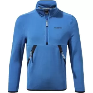 Image of Craghoppers Boys Nox Half Zip Warm Overhead Fleece Jacket 9-10 Years - Chest 27.25-28.75' (69-73cm)