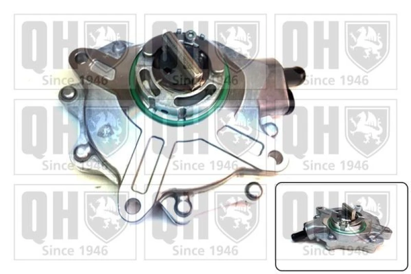 Image of QUINTON HAZELL Brake vacuum pump QUINTON HAZELL QVP1006
