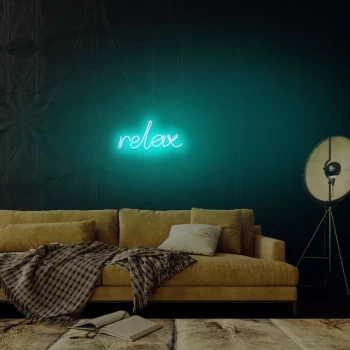 Image of Relax - Blue Blue Wall Lamp