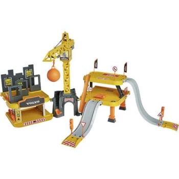Image of Majorette Creatix Construction + 5 Volvo vehicles Model car