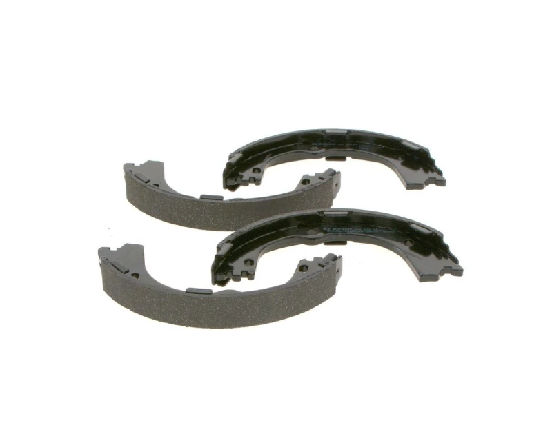 Image of Handbrake shoes Bosch 0 986 487 965