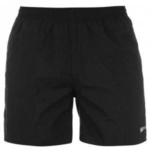 image of Speedo Core Leisure Swimming Shorts Mens - Black