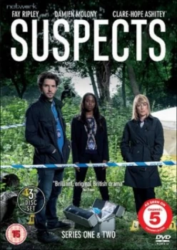 Image of Suspects Series 1 and 2 - DVD