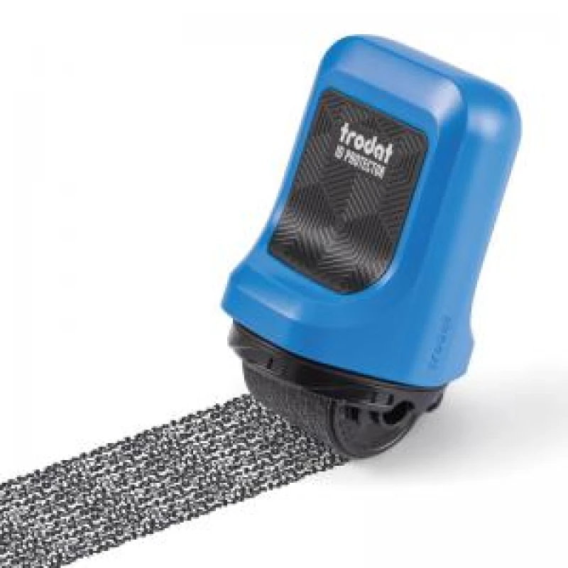 Image of Trodat ID Protector Roller Ink Stamp 199523 TD99523 TD99523