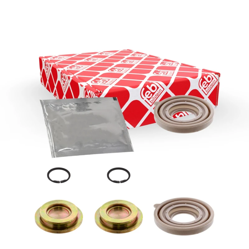 Image of FEBI BILSTEIN 107229 Brake Caliper Repair Kit Front Axle Repair Kit,brake caliper (405)