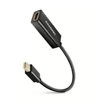 Image of AXAGON RVDM-HI14N Mini DP to HDMI 1.4 adapter 4K30Hz