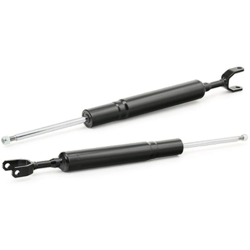 Image of RIDEX 854S19337 Shock absorber Front Axle, Gas Pressure, Twin-Tube, Telescopic Shock Absorber, Top pin Shock Absorber (854)