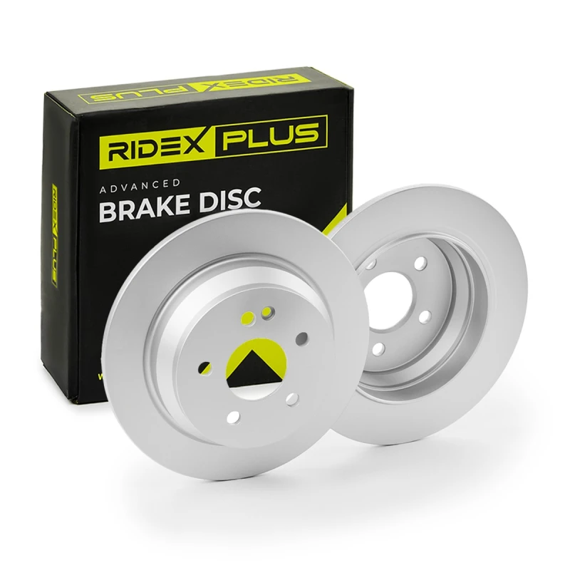 Image of RIDEX PLUS Brake disc RIDEX PLUS 82B0231P