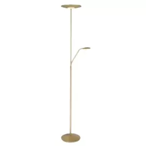 Image of Zodiac LED Mother & Child Lamp Brass Brushed, Plastic Matt