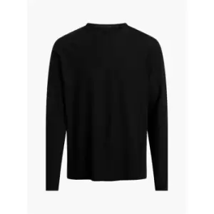 Image of Calvin Klein L/S Crew Neck - Black