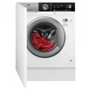 image of AEG L7WC8632BI 8KG 4KG 1600RPM Integrated Washer Dryer