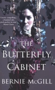 Image of The Butterfly Cabinet by Bernie Mcgill Paperback