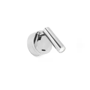Image of Boc LED Chrome Reading Light 3W 3000K