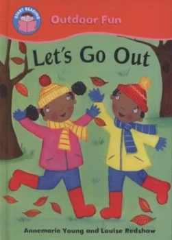 Image of Lets Go Out by Annemarie Young Hardback