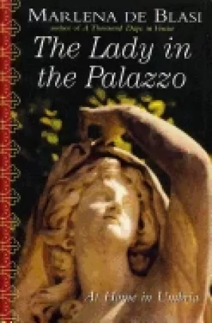 Image of lady in the palazzo at home in umbria