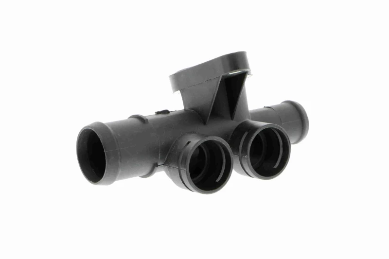 Image of VAICO V10-9740 Coolant Flange Original VAICO Quality Coolant Flange (3219)