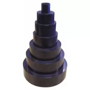 Image of Charnwood 150/25RC Stepped Hose Reducer 150mm to 25mm (6" to 1")
