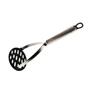 image of Denby Black Silicon Head Potato Masher