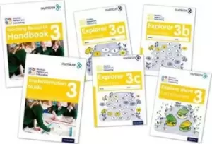 Image of Numicon: Number, Pattern and Calculating 3 Easy Buy Pack by Tony Wing