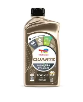Image of TOTAL Engine oil 0W-20, Capacity: 1l 2210449