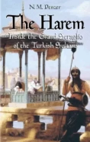 Image of harem inside the grand seraglio of the turkish sultans