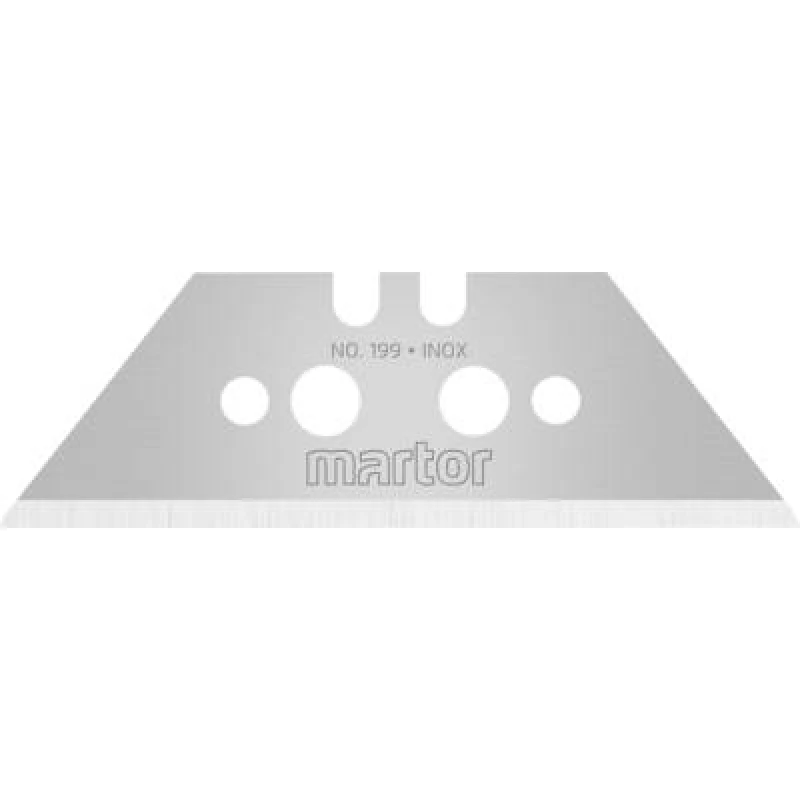 Image of Martor MARTOR 19970 Spare blade trapezoidal blade, broad-ground 10 pc(s) 19970