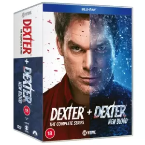 image of Dexter: The Complete Series + Dexter: New Blood