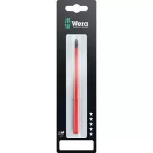 Image of Wera KK 62 iS Electrician, Electrical & precision engineering , VDE, Workshop Pozidriv Interchangeable bit PZ 2