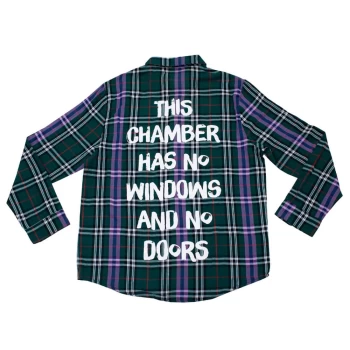 Image of Cakeworthy Haunted Mansion Chamber Flannel - 2XL