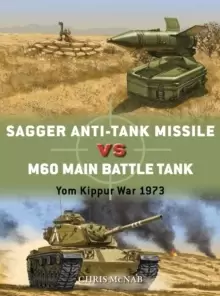 Image of Sagger Anti-Tank Missile vs M60 Main Battle Tank : Yom Kippur War 1973