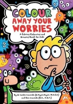 Image of Colour Away Your Worries by John Bigwood Book