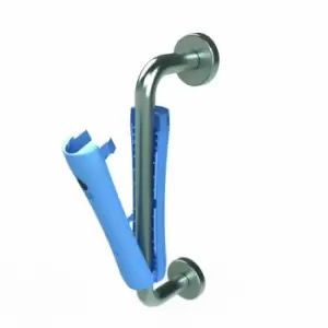 Clip-On Hygienic Antibacterial Pull Door Handle