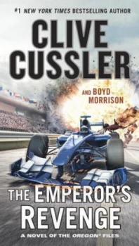 Image of The Emperors Revenge by Clive Cussler Book