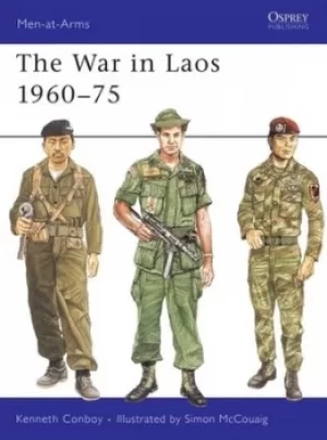 Image of The War in Laos 1960-75 by Kenneth Conboy