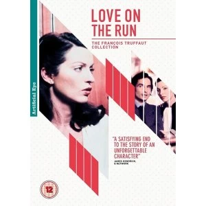 Image of Love On The Run (Aka L Amour En Fuite) DVD