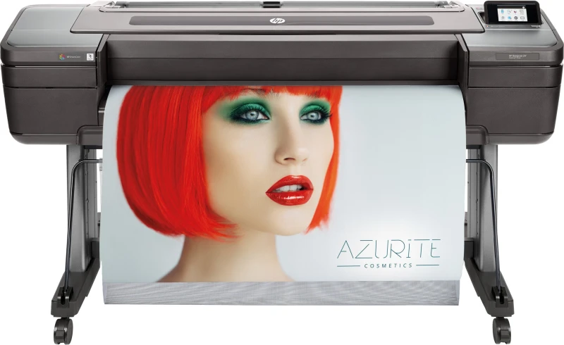 Image of HP Designjet Z9+dr 44-in PostScript Printer with V-Trimmer X9D24A#B19
