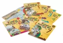 Image of Jolly Phonics Activity Books 1-7