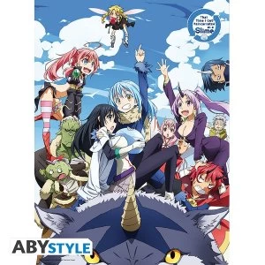 Image of Slime - Group Poster