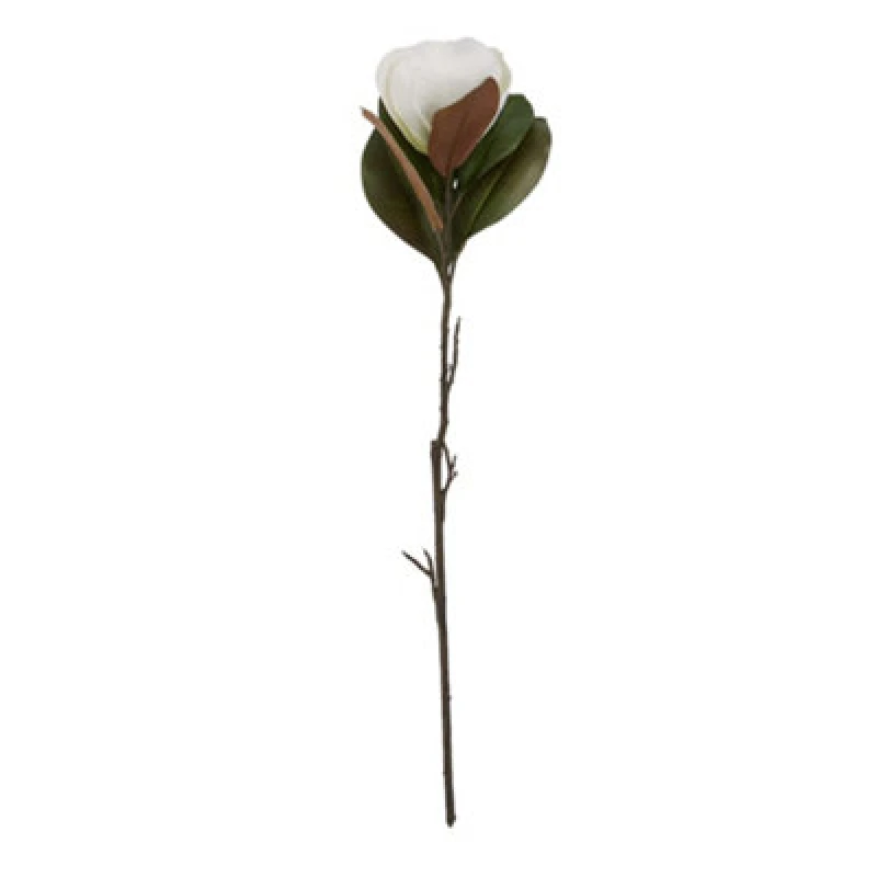 Image of Hill Interiors Magnolia Artificial Flower White (One Size)