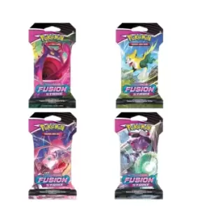 Image of Pokémon Sword and Shield 8 Fusion Strike Sleeved Booster Display (24) *English Version*