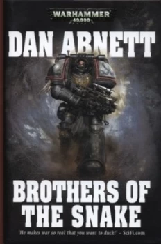 Image of Brothers of the Snake by Dan Abnett Hardback