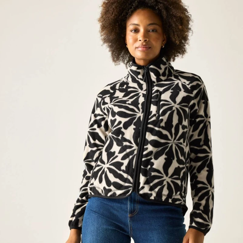Image of Regatta Womens Frankie Full Zip Insulating Fleece Size: 8 Multicolor Female 8