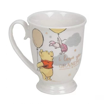 image of Disney Magical Beginnings Pooh Mug - I Love You Grandma