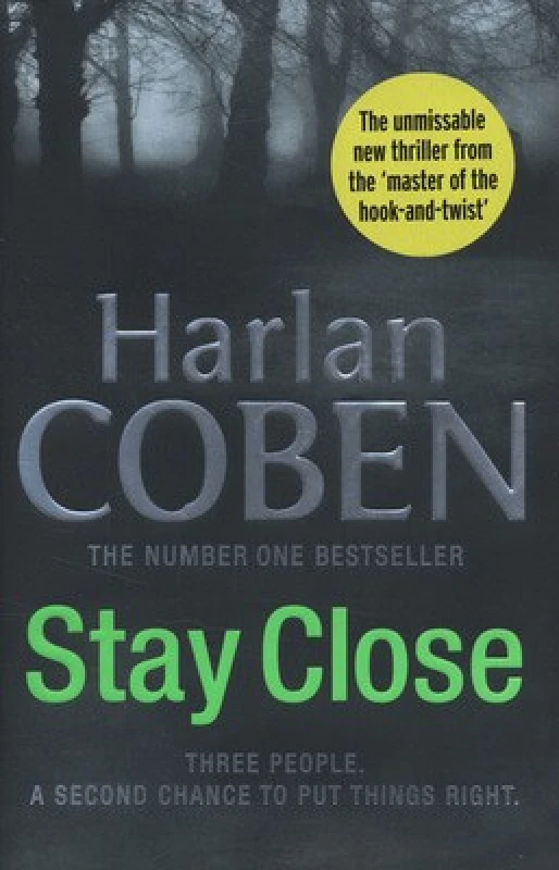 Image of Stay Close by Harlan Coben Hardback